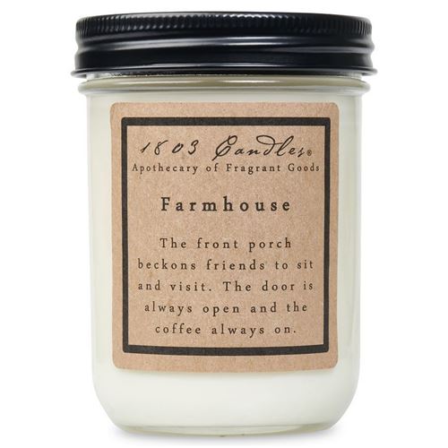 1803 Candle: Farmhouse