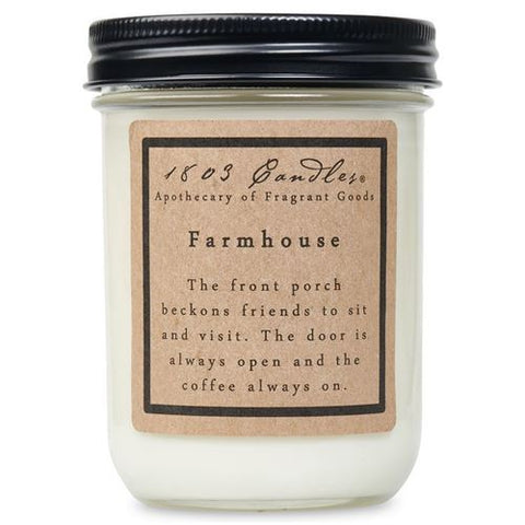 1803 Candle: Farmhouse