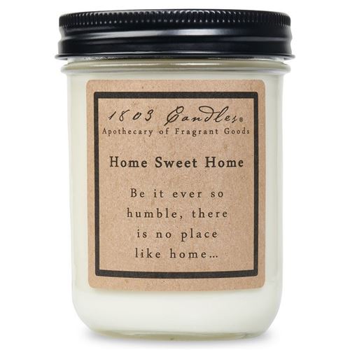1803 Candle: Home Sweet Home