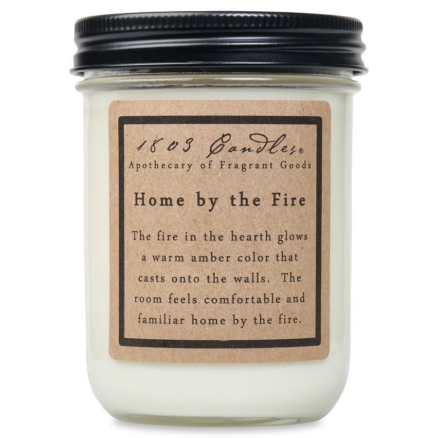 1803 Candle: Home By The Fire