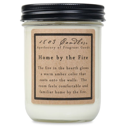 1803 Candle: Home By The Fire