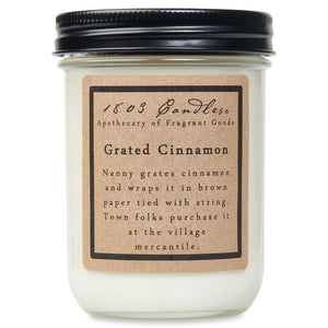 1803 Candle: Grated Cinnamon