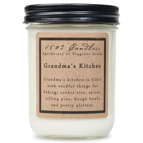 1803 Candle: Grandma's Kitchen