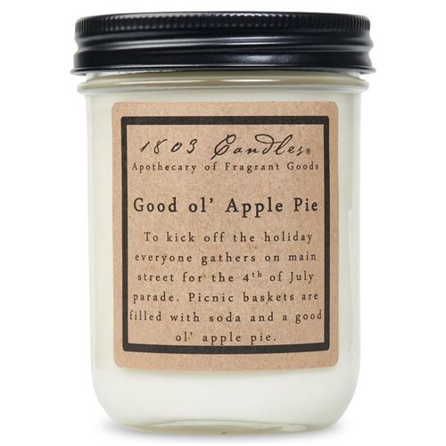 1803 Candle: Good Ol' Apple Pie
