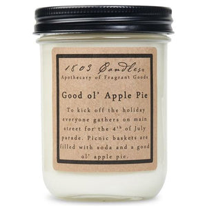 1803 Candle: Good Ol' Apple Pie