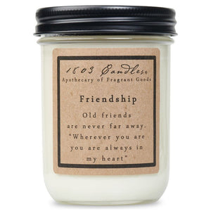 1803 Candle: Friendship