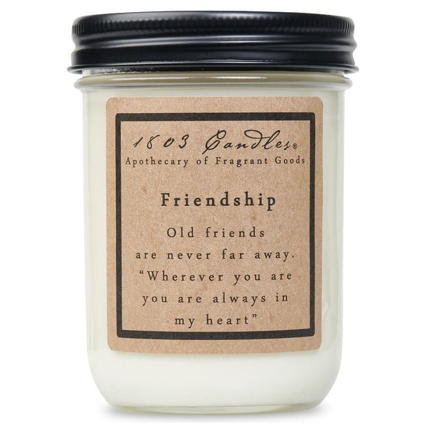 1803 Candle: Friendship
