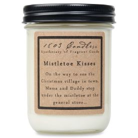 1803 Candle: Mistletoe Kisses