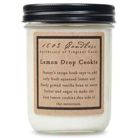1803 Candle: Lemon Drop Cookie