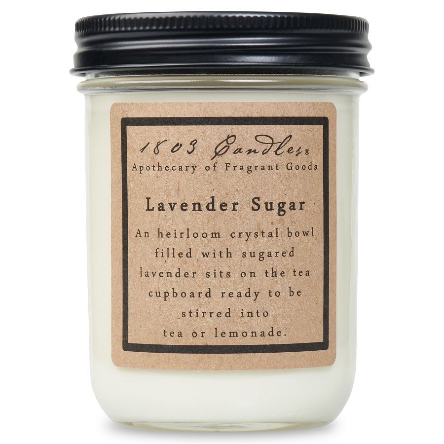1803 Candle: Lavender Sugar