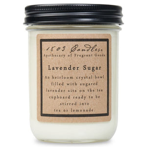 1803 Candle: Lavender Sugar