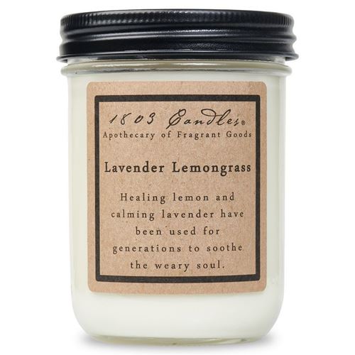 1803 Candle: Lavender Lemongrass