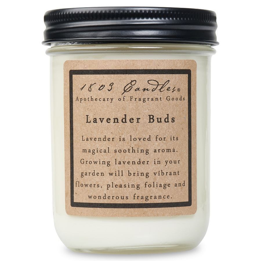 1803 Candle: Lavender Buds