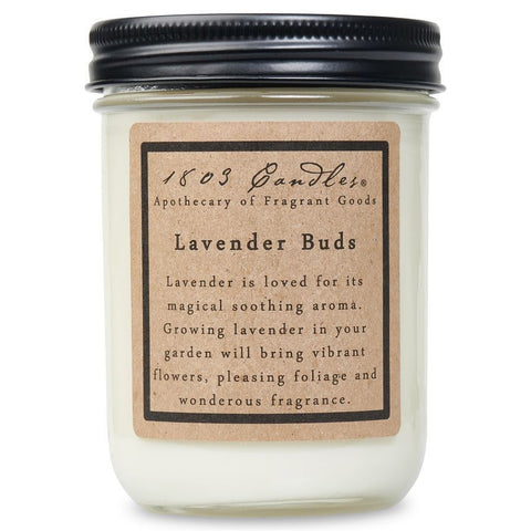 1803 Candle: Lavender Buds