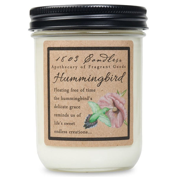 1803 Candle: Hummingbird