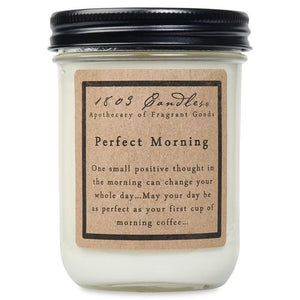1803 Candle: Perfect Morning