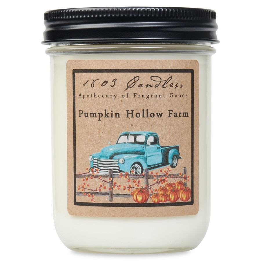 1803 Candle: Pumpkin Hollow Farm