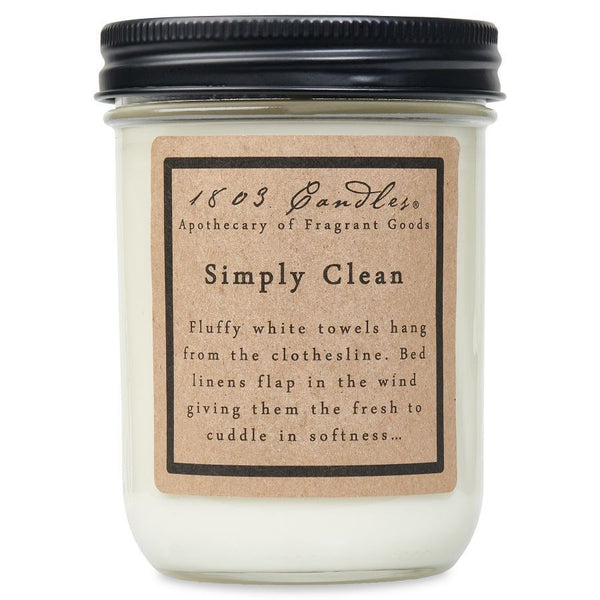 1803 Melts: Simply Clean