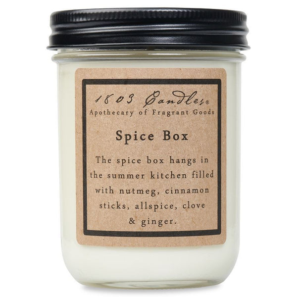 1803 Candle: Spice Box