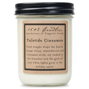 1803 Candle: Yuletide Cinnamon