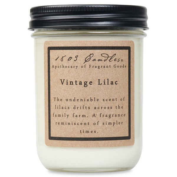 1803 Candle: Vintage Lilac