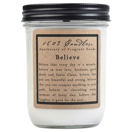 1803 Candle: Believe