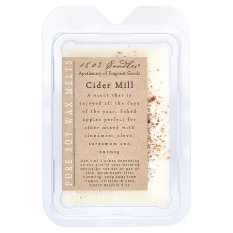 1803 Melt: Cider Mill