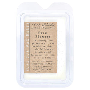 1803 Melts: Farm Flowers