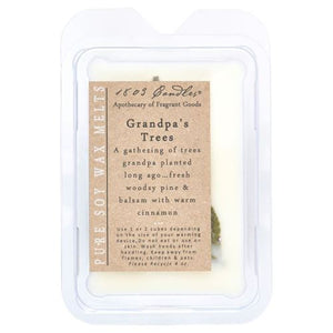 1803 Melts: Grandpa's Trees
