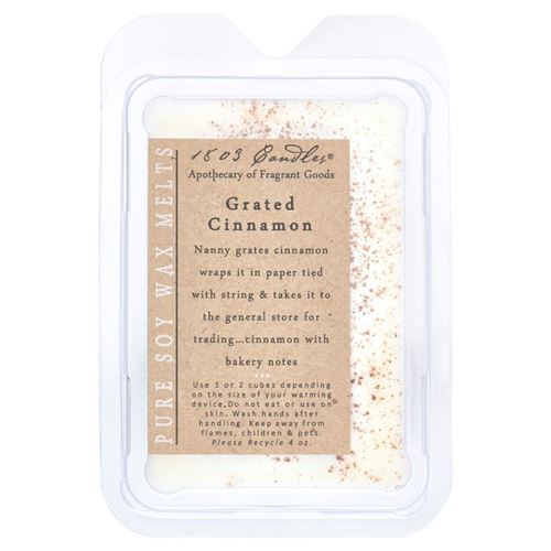 1803 Melts: Grated Cinnamon