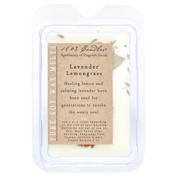 1803 Candle: Lavender Lemongrass