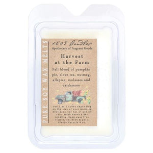 1803 Melts: Harvest At The Farm