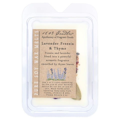 1803 Melts: Lavender, Freesia & Thyme