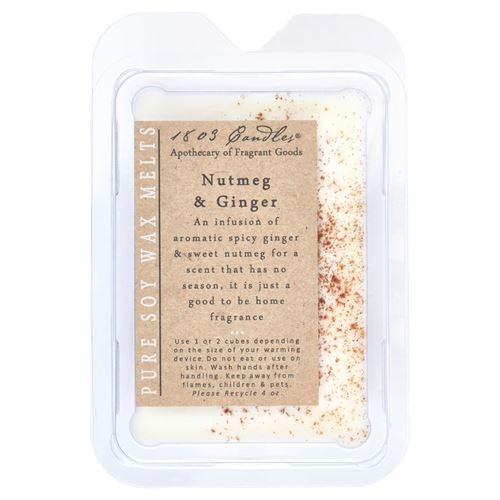 1803 Melt: Nutmeg & Ginger