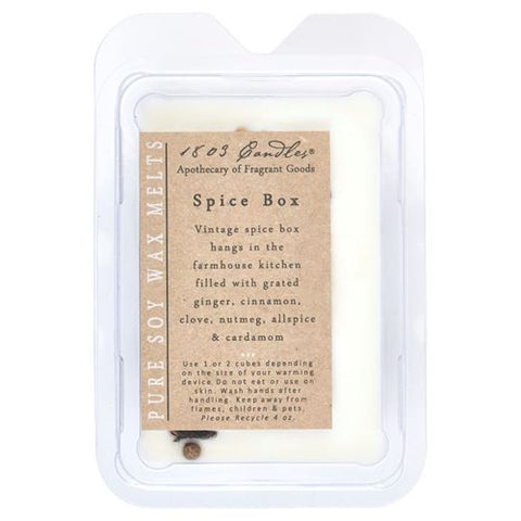 1803 Melts: Spice Box