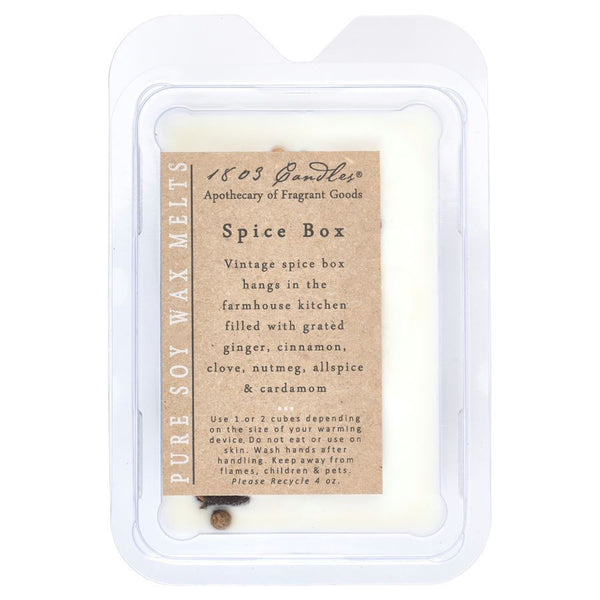 1803 Candle: Spice Box