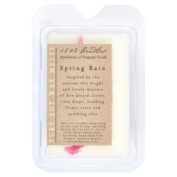 1803 Candle: Spring Rain