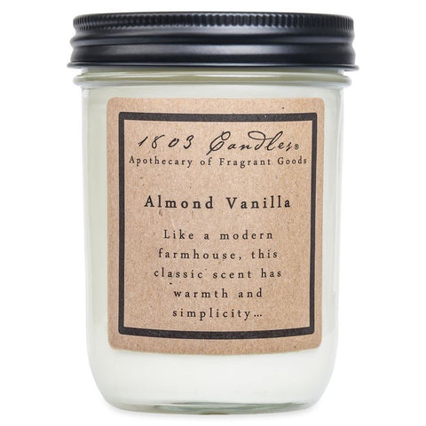 1803 Candle: Almond Vanilla