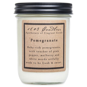 1803 Candle: Pomegranate