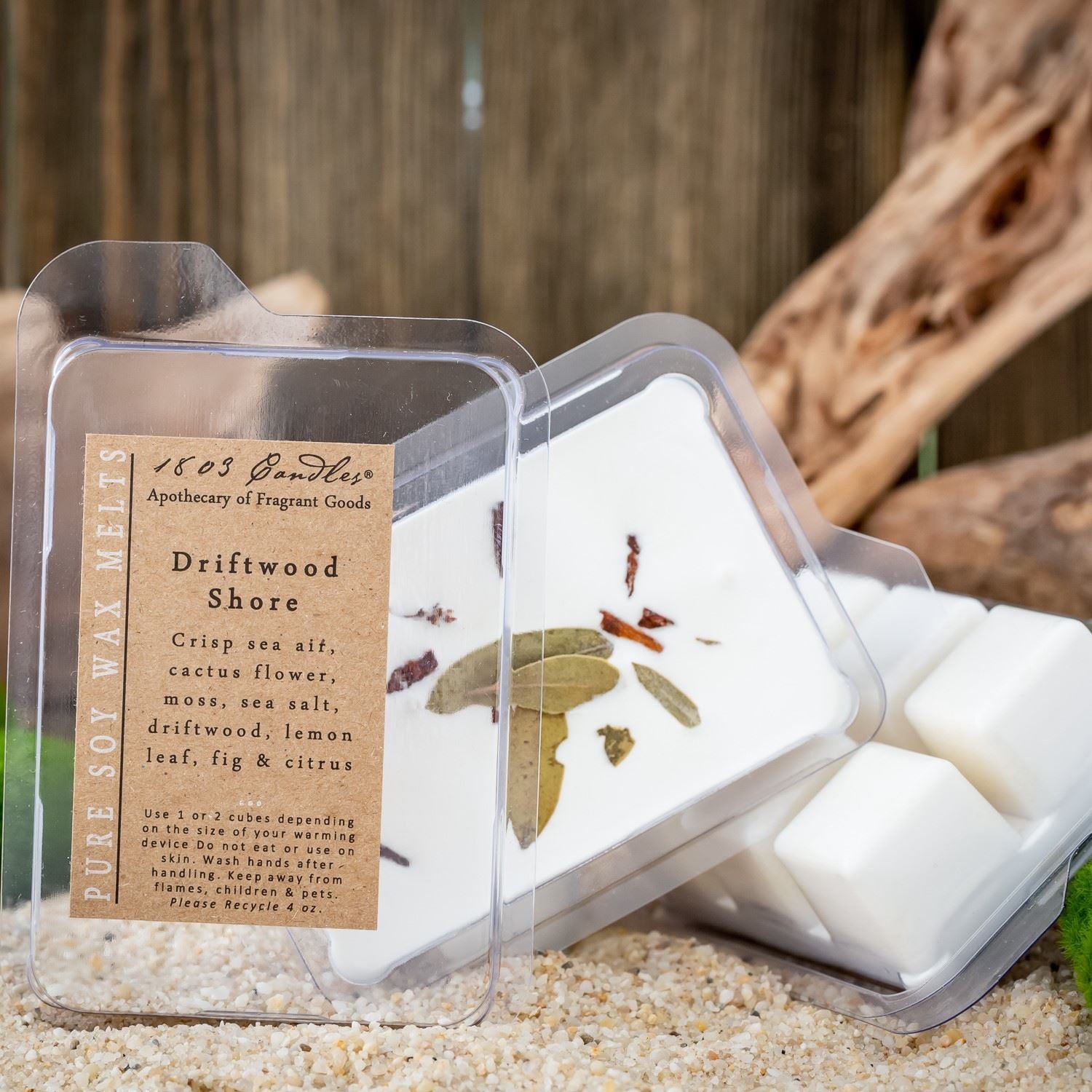 1803 Melt: Driftwood Shore