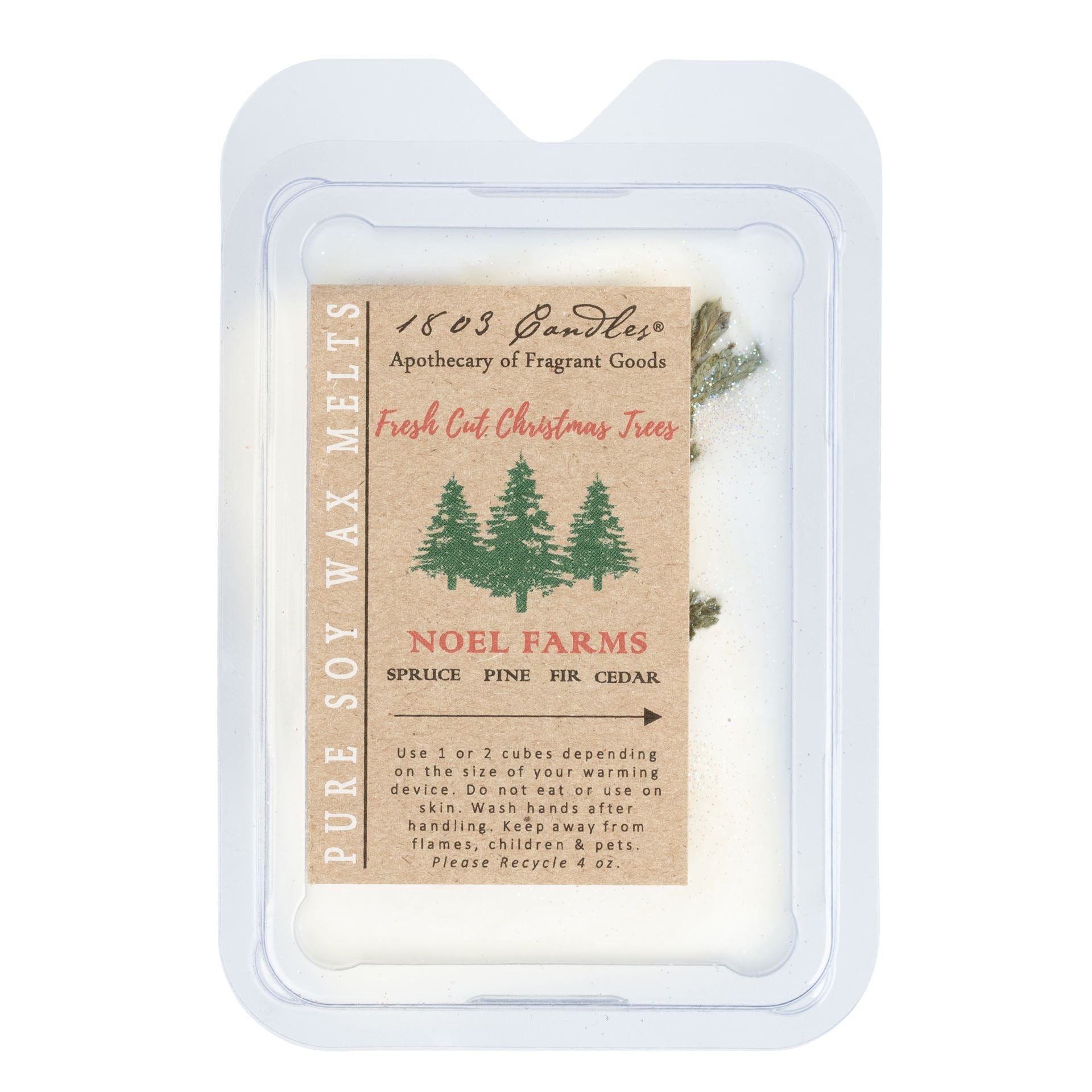 1803 Melts: Fresh Cut Trees