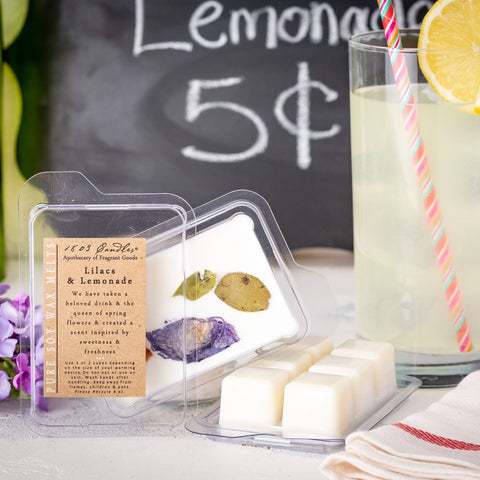 1803 Melts: Lilacs & Lemonade