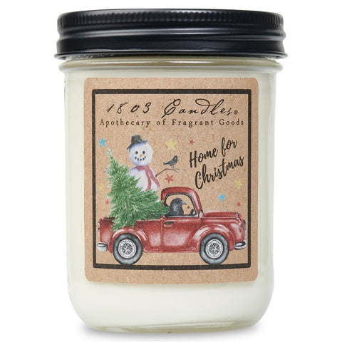 1803 Candle: Home For Christmas