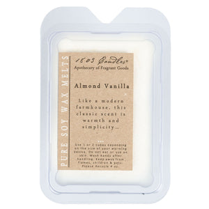 1803 Melts: Almond Vanilla
