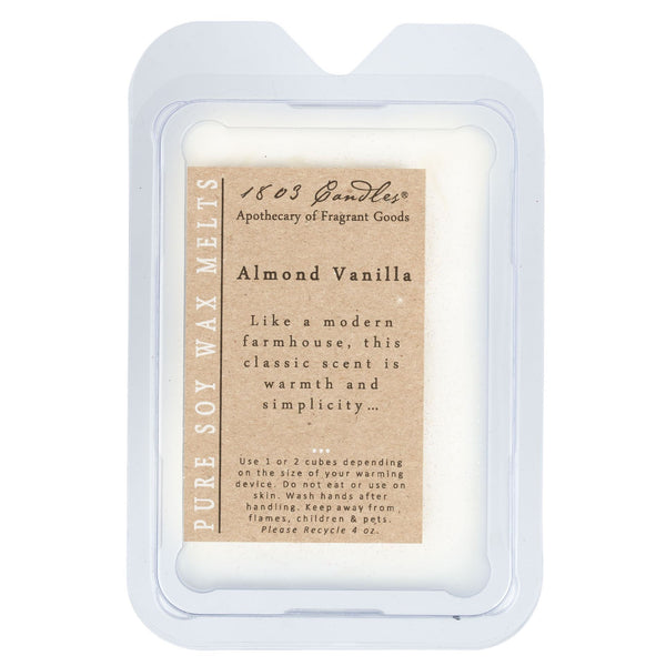 1803 Melts: Almond Vanilla