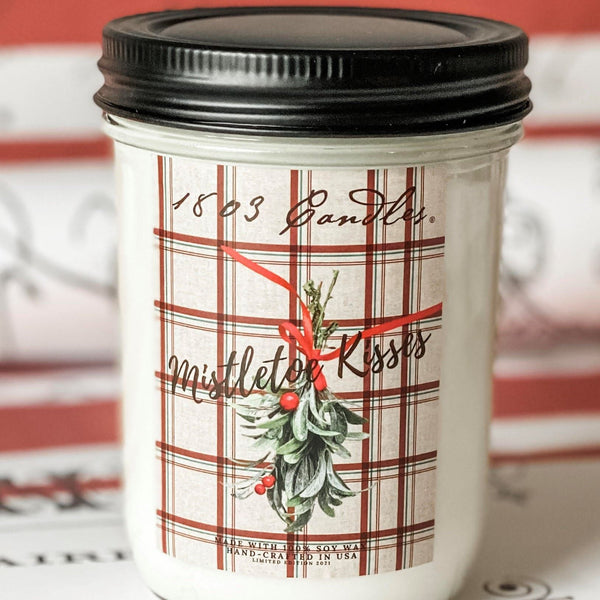 1803 Candle: Mistletoe Kisses