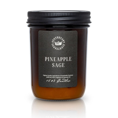 1803 Candle: Pineapple Sage