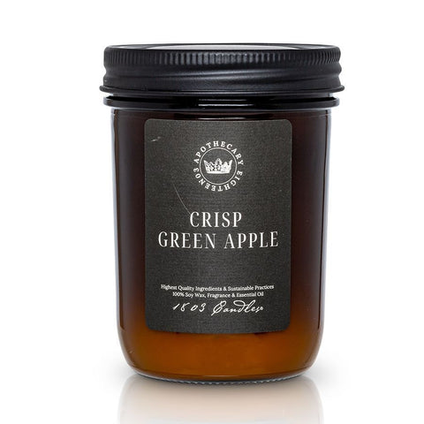 1803 Candle: Green Crisp Apple