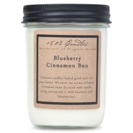 1803 Candle: Blueberry Cinnamon Bun