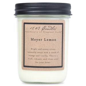 1803 Candle: Meyer Lemon